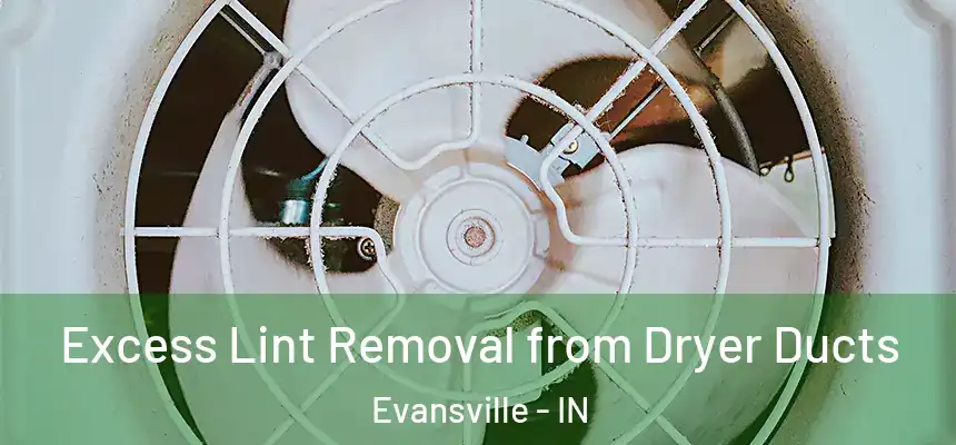  Excess Lint Removal from Dryer Ducts Evansville - IN