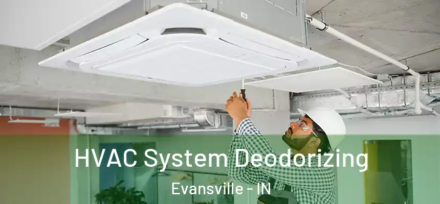  HVAC System Deodorizing Evansville - IN