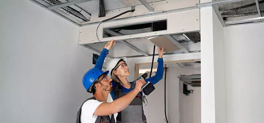 Our Air Duct Leak Repair Services in Evansville, IN