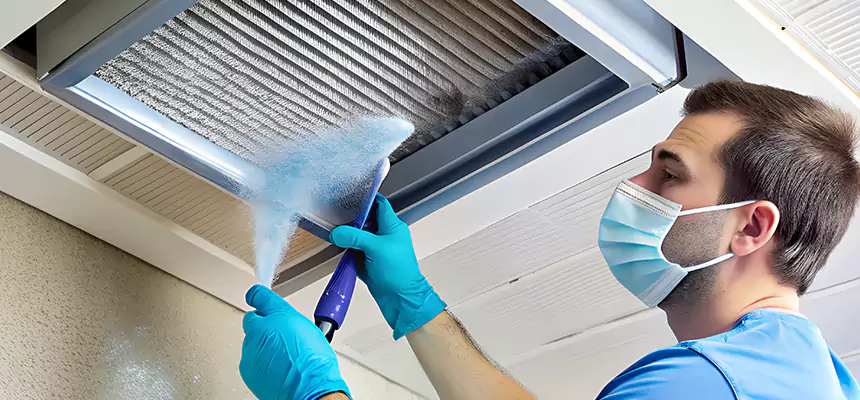 Proactive Dryer Vent & Auxiliary Duct Pollen Cleanup in Evansville, IN