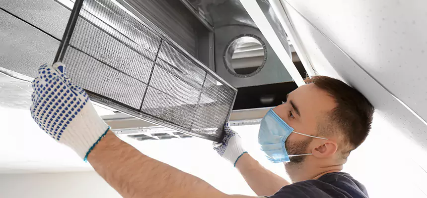 Our Bathroom Exhaust Duct Cleaning Services in Evansville, IN