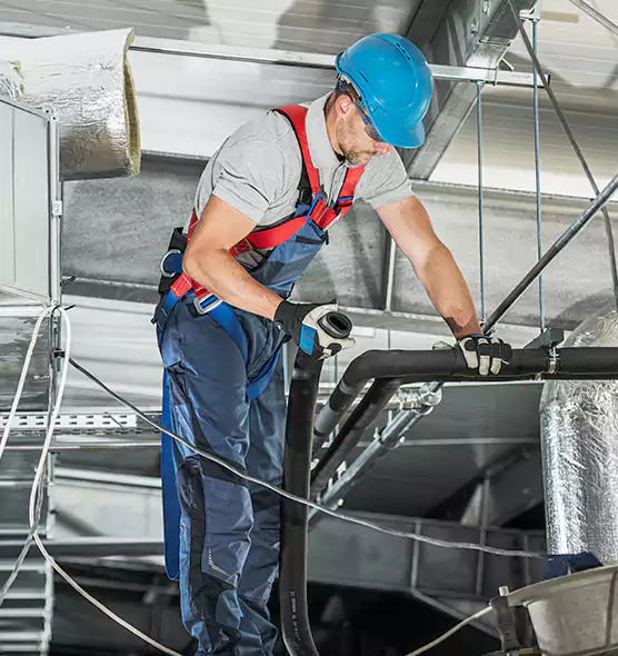 Industrial Duct Cleaning in Evansville