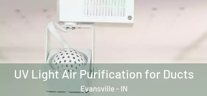  UV Light Air Purification for Ducts Evansville - IN